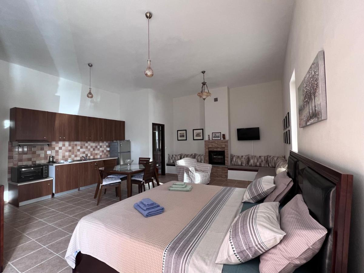 Grand Boutique Studios Áfissos Dış mekan fotoğraf